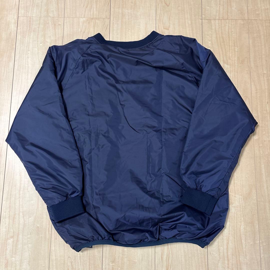 Slugger ネイビー Vネックジャケット M