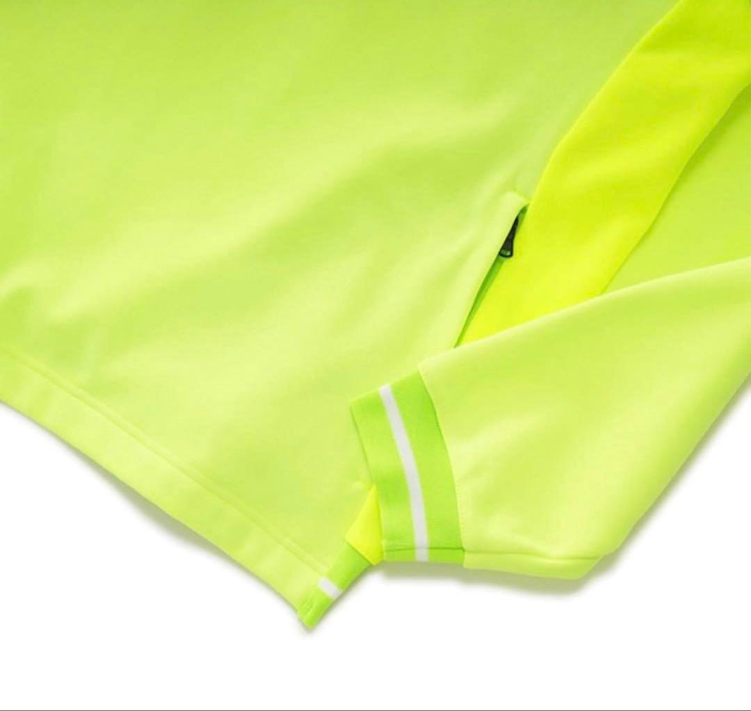 美品✨TFW49 ハーフジップジャケット イエローサイズL