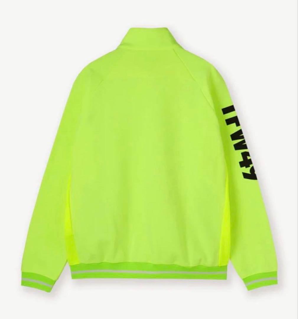 美品✨TFW49 ハーフジップジャケット イエローサイズL