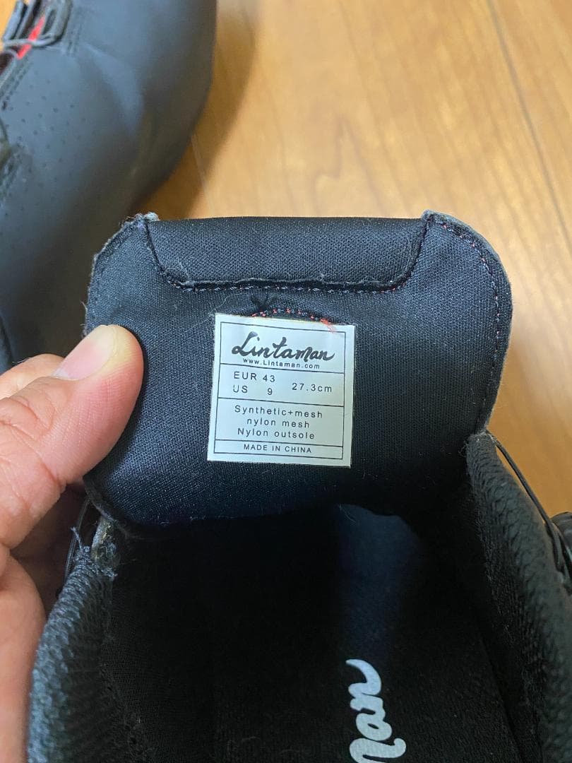 Lintaman(リンタマン) ロードバイク用シューズ 27.3㎝