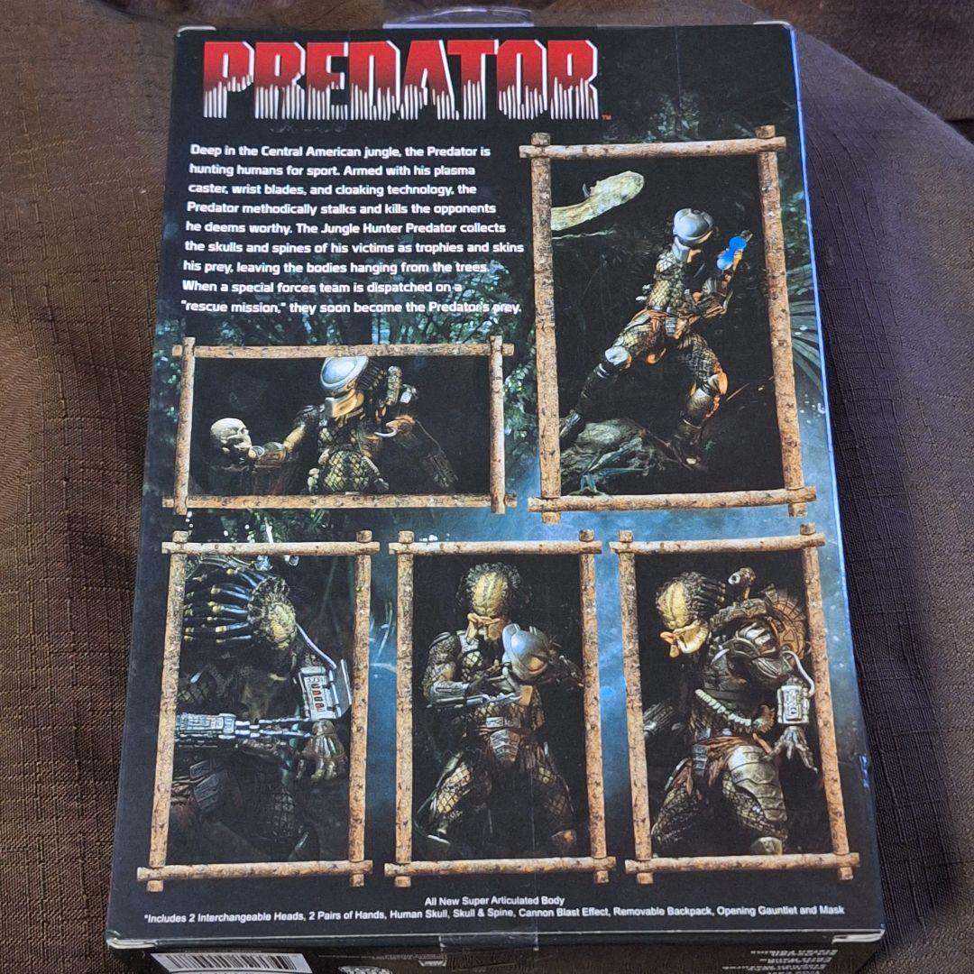 【未開封】NECA プレデター ジャングルハンター フィギュア