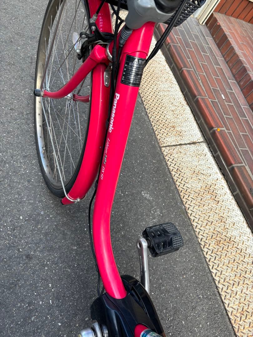 パナソニック電動自転車バッテリー8.9ah