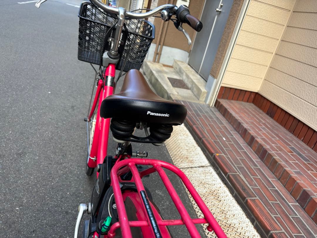 パナソニック電動自転車バッテリー8.9ah