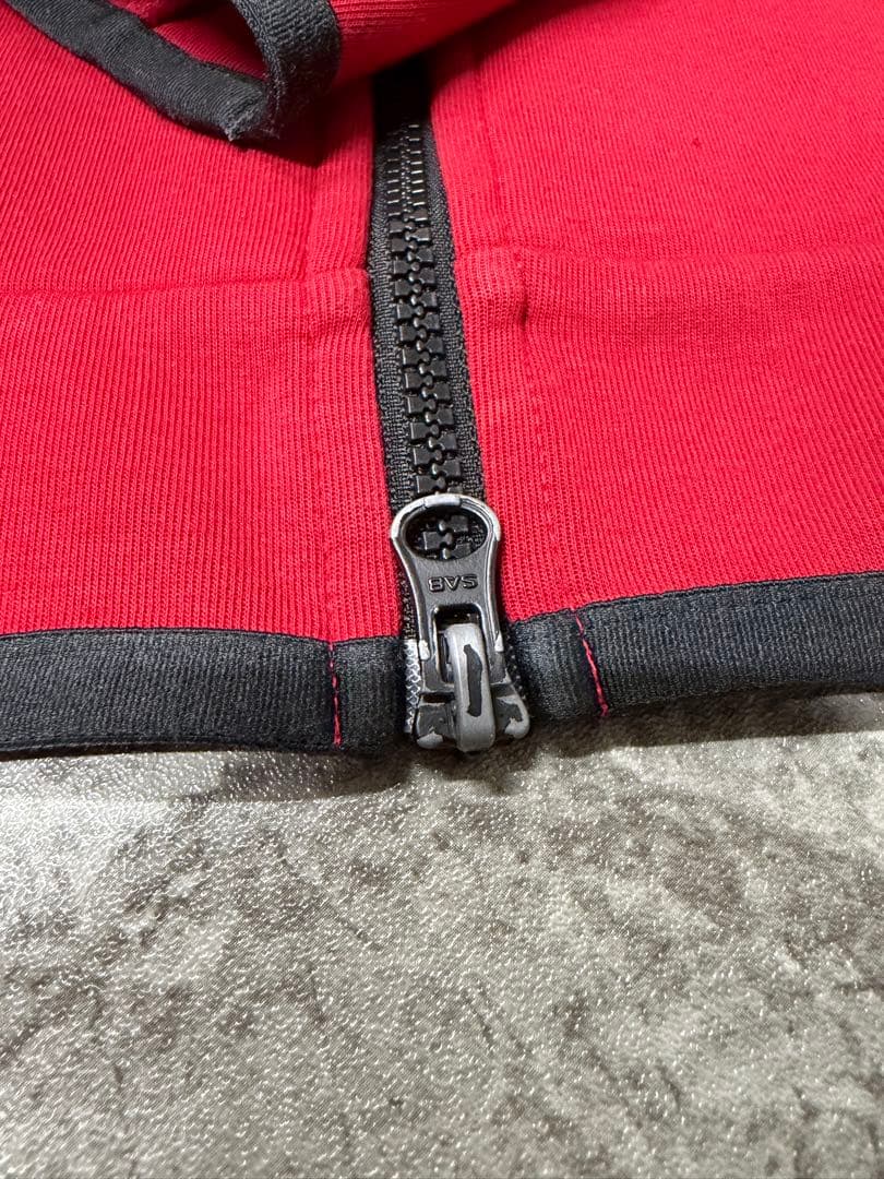【廃盤旧テック激レア】NIKE ナイキテックフリース　レッド　上下XS