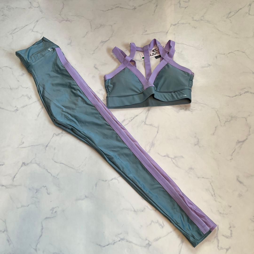 CAJUBRASILヨガウェア上下2セット✨新品