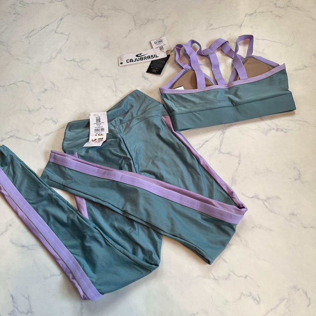 CAJUBRASILヨガウェア上下2セット✨新品