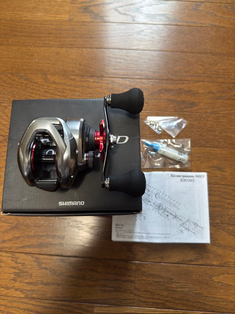 SHIMANO スコーピオンmd 300XGLH