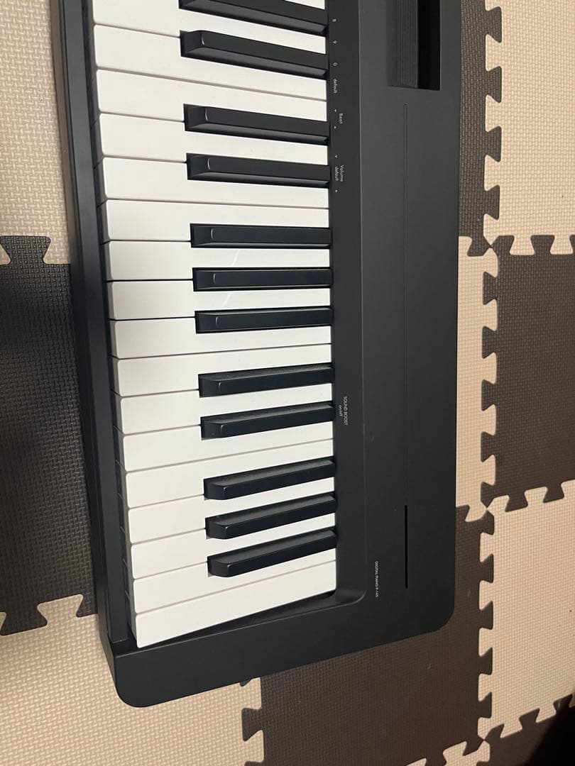 YAMAHA P-145B 電子ピアノ ブラック