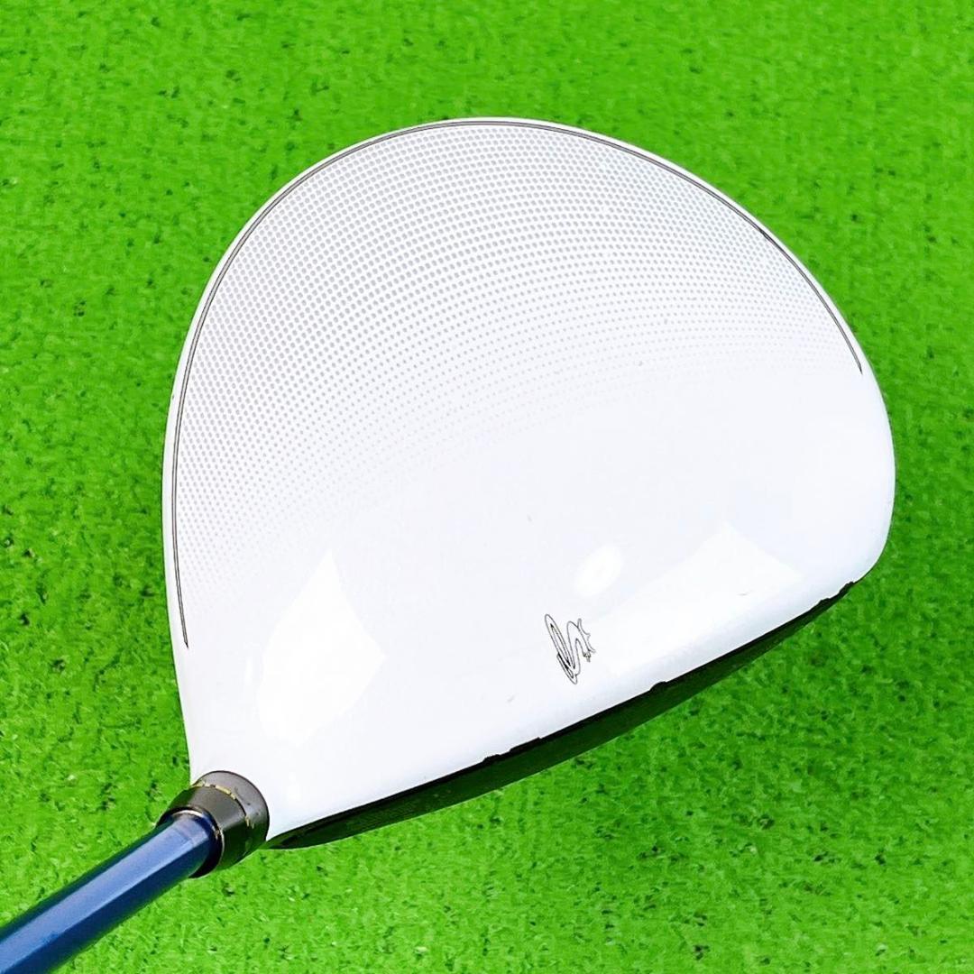 貴重レフティ 良品 コブラ キングF6+ ドライバー単品 左打ち 10.5°