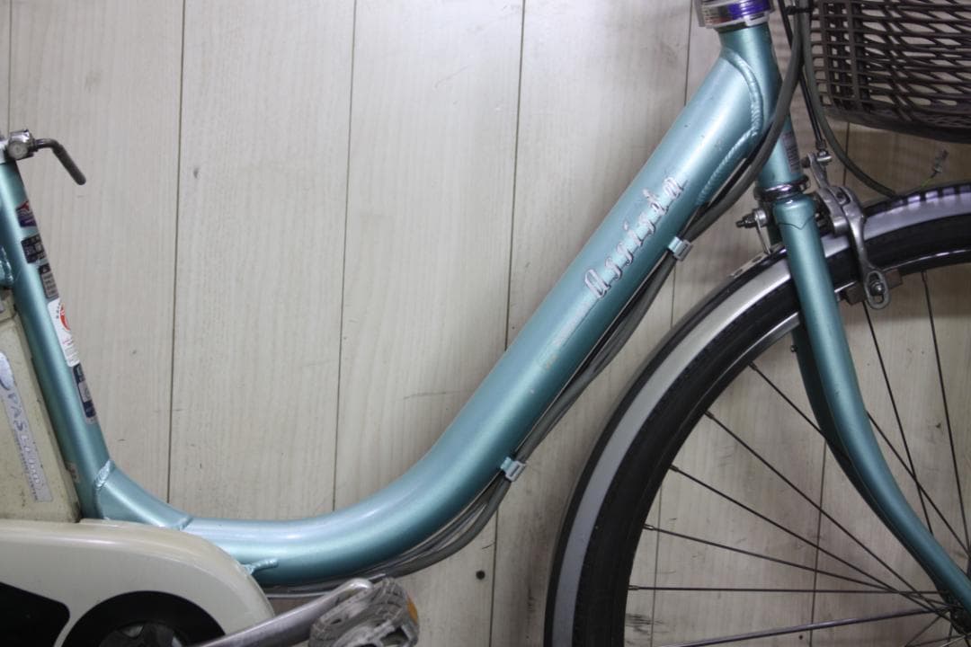 超人気！ブリヂストン A22 大容量8.1AH 26インチ 3段 LED 電動