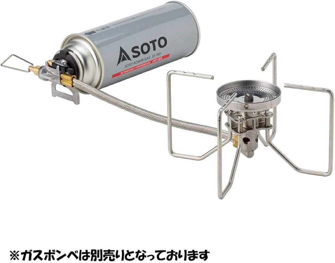 レギュレーターストーブ FUSION ST-330 5回使用SOTO ソト