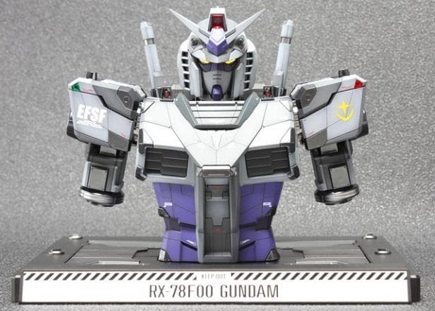 1/48 RX-78F00 ガンダム [バストモデル] G3ガンダムカラー