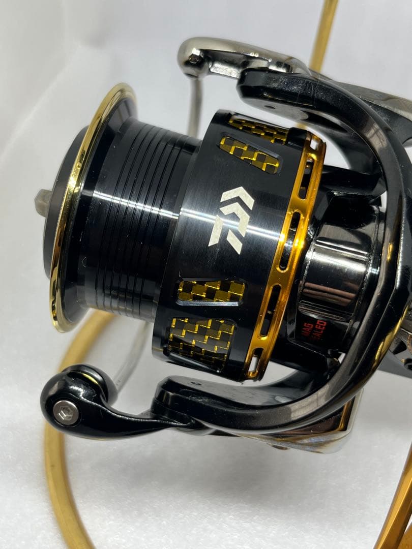 ダイワ DAIWA 14モアザン 3012H スプール2個とケースセット
