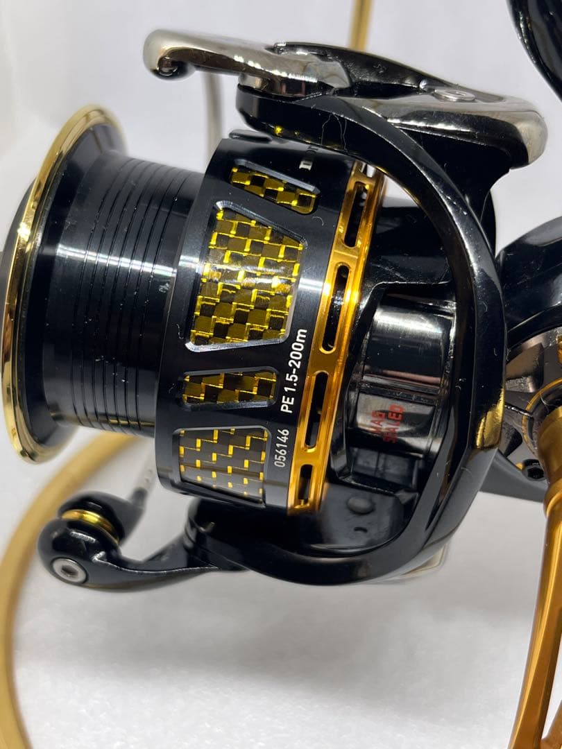 ダイワ DAIWA 14モアザン 3012H スプール2個とケースセット