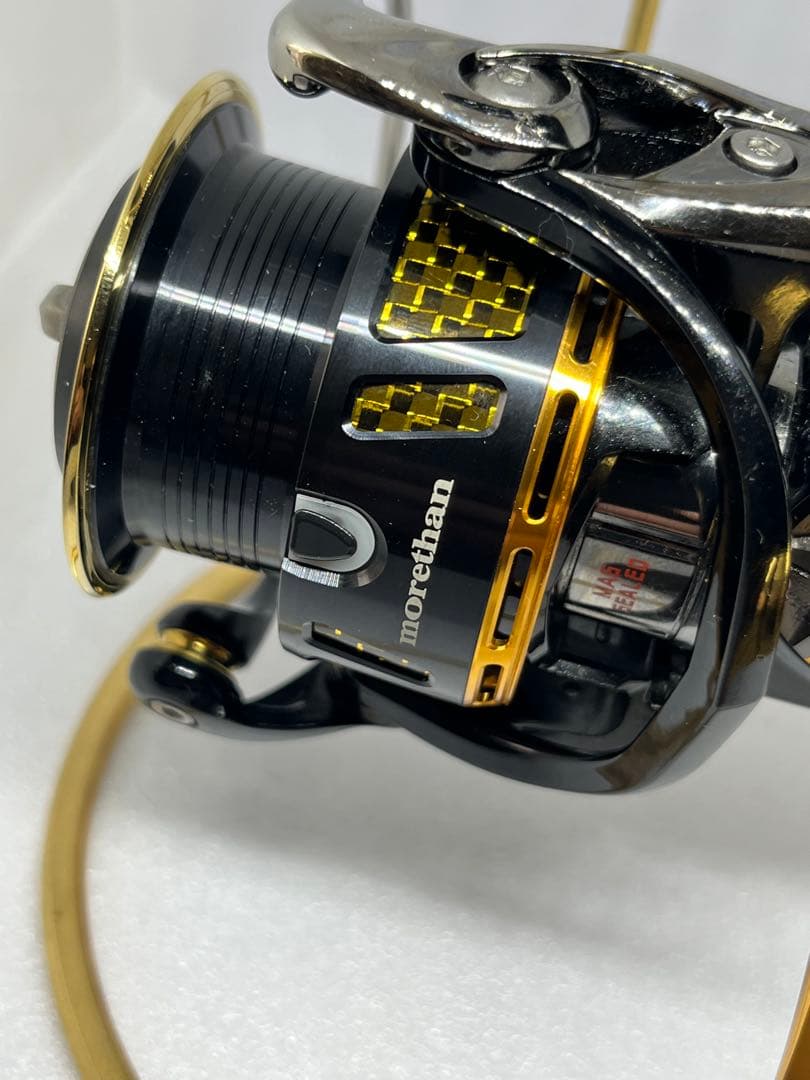 ダイワ DAIWA 14モアザン 3012H スプール2個とケースセット