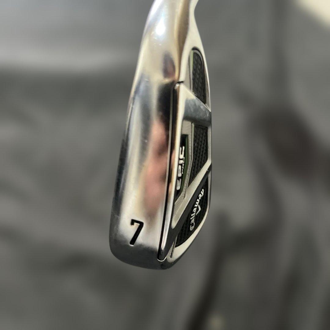 Callaway Epic Pro 7I Sシャフト 単品