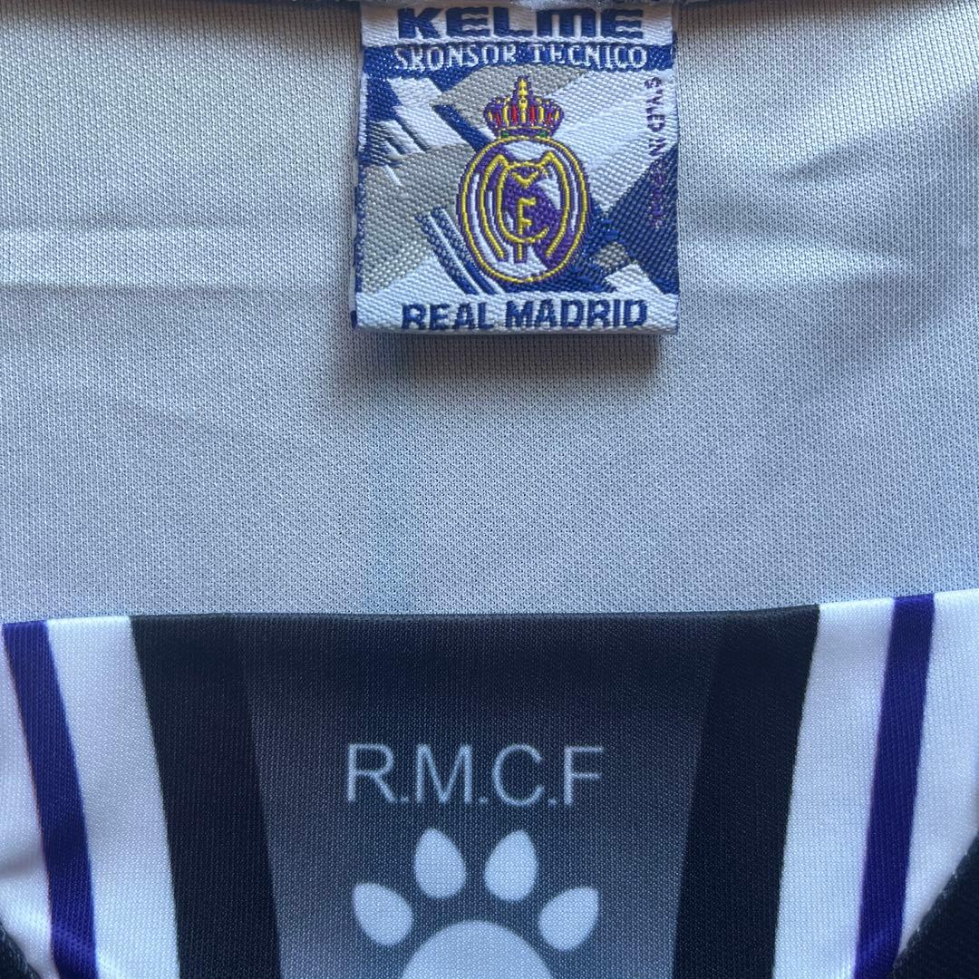ウェア Real Madrid 1997/98 3rd Uniform