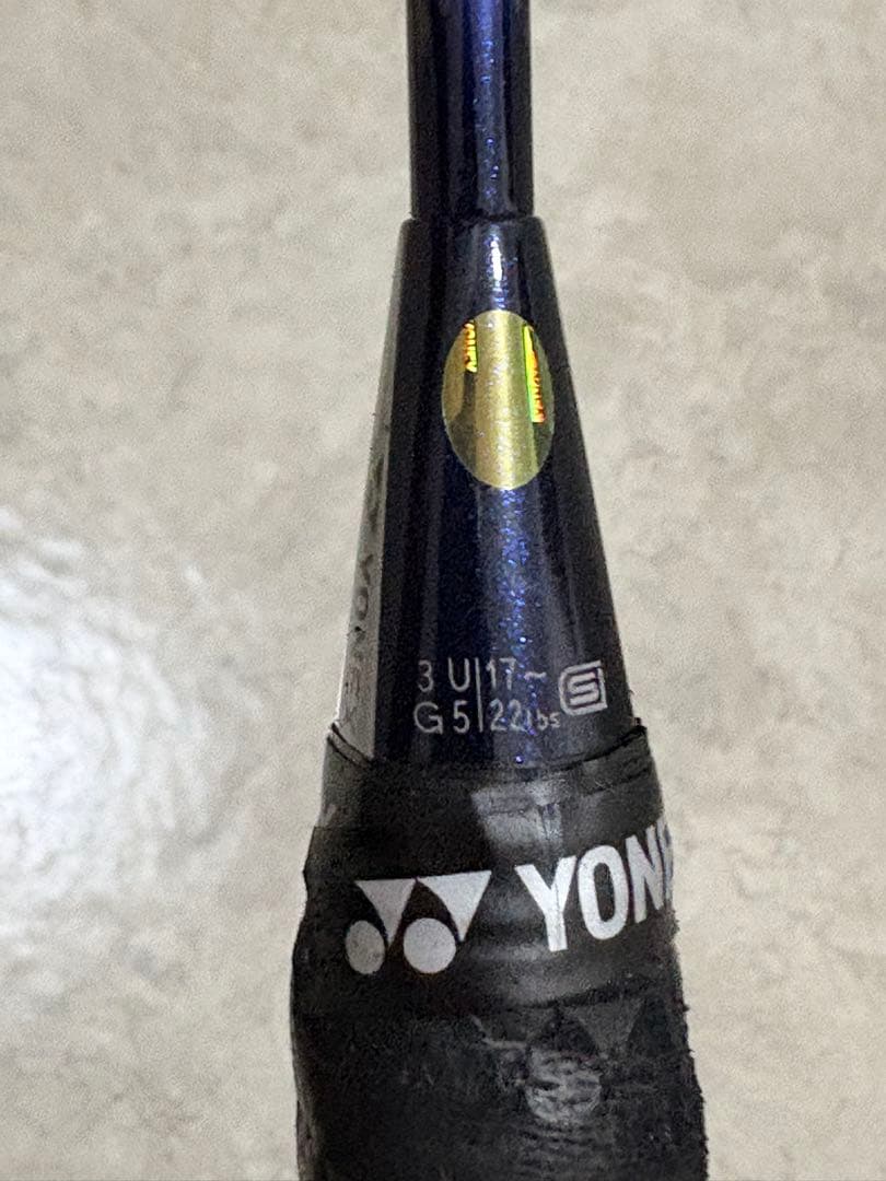 ​【希少】ヨネックス ナノスピード 6000 バドミントンラケット YONEX