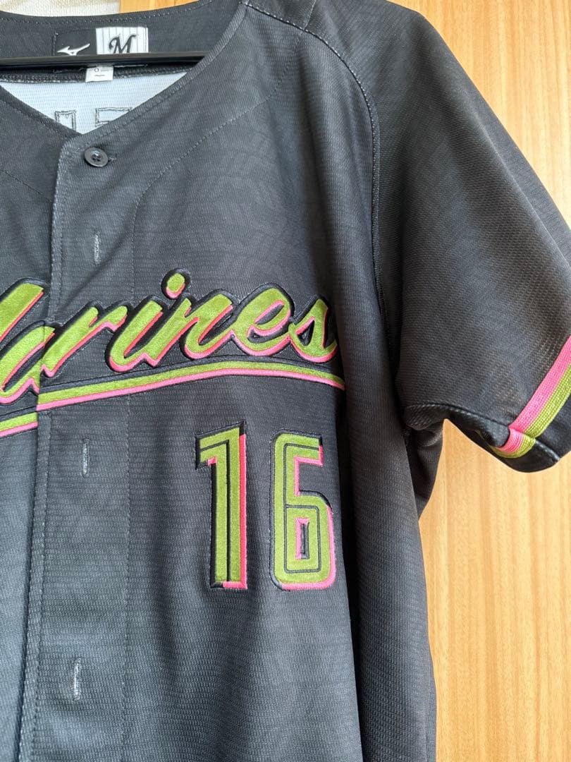 種市 2024ブラックサマーレプリカユニフォーム