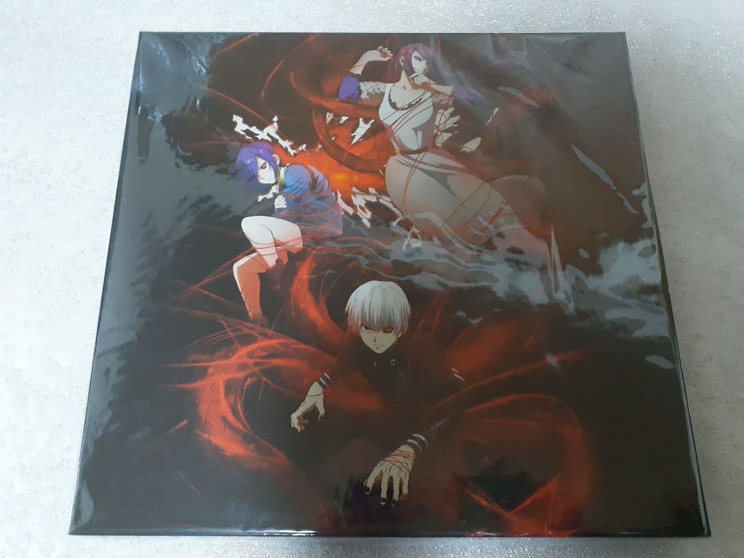 会場限定 東京喰種EX 10周年 缶バッジ 16種コンプリートブック