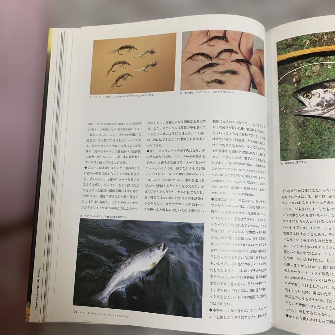 ルアー・フライ A FLY FISHER'S VIEW - Kenshiro Shimazaki