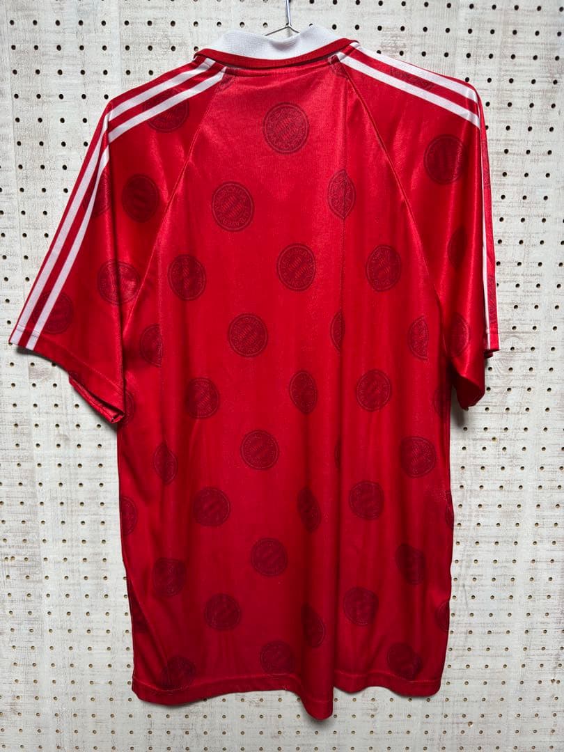 90s adidas バイエルンミュンヘン ゲームシャツ アディダス サッカー