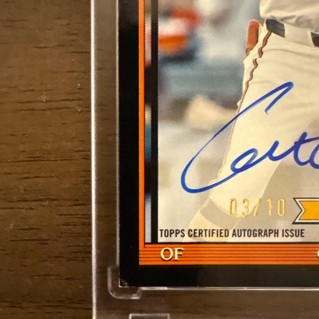 topps2026 COLTONCOWSER サインカード