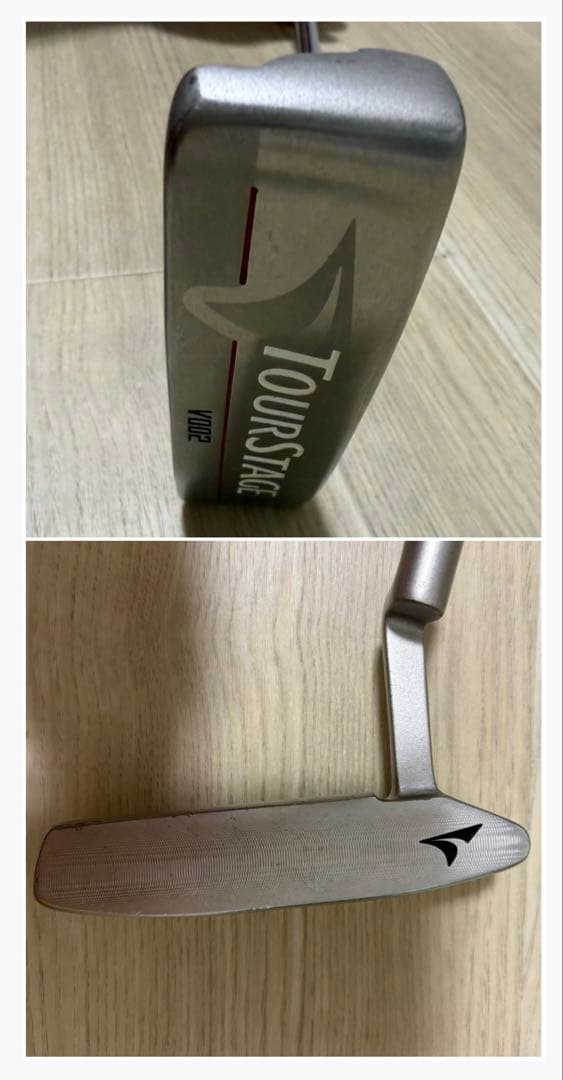 TOURSTAGE V002 メンズクラブ10本セットドライバーなし