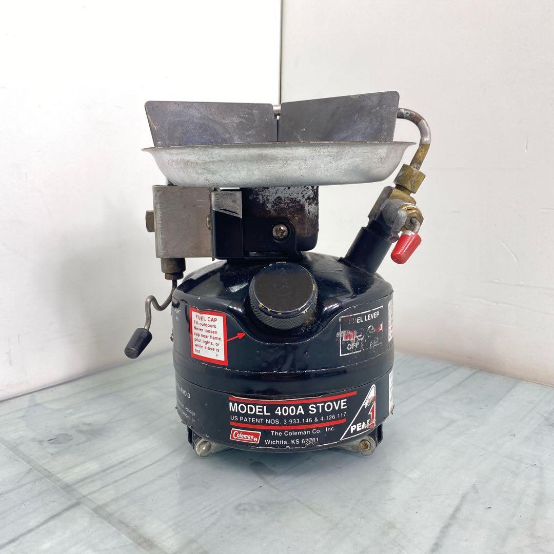バーベキュー・調理用品 Coleman Peak1 Stove Model 400A