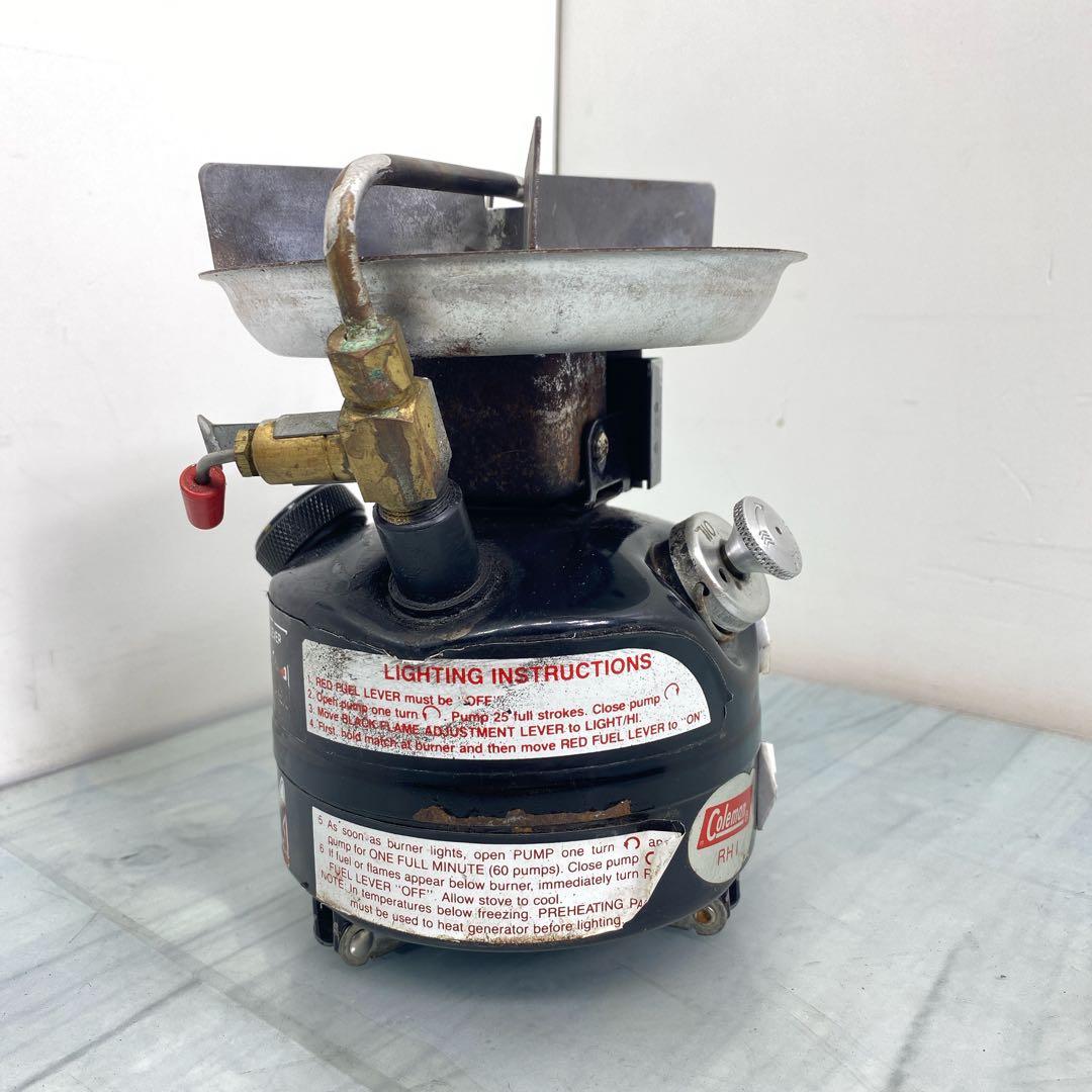 バーベキュー・調理用品 Coleman Peak1 Stove Model 400A