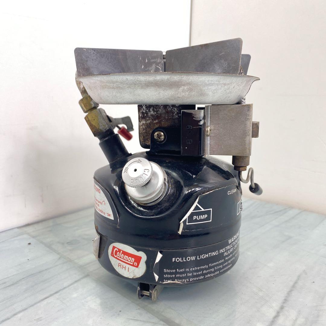 バーベキュー・調理用品 Coleman Peak1 Stove Model 400A