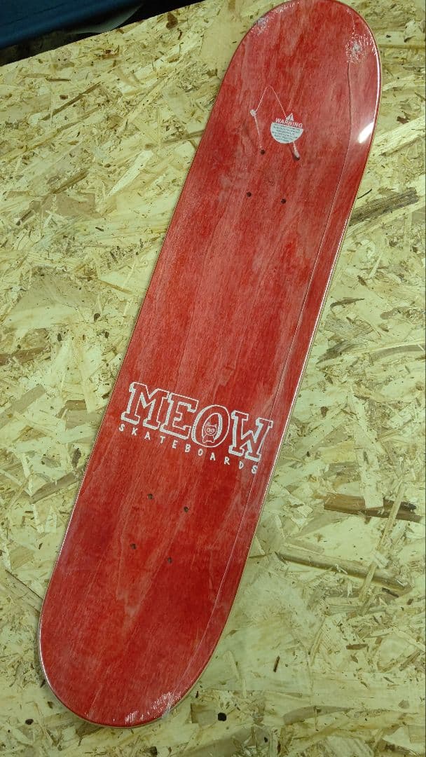 未使用品MEOW HALLEY‘S COMET 7.75インチ