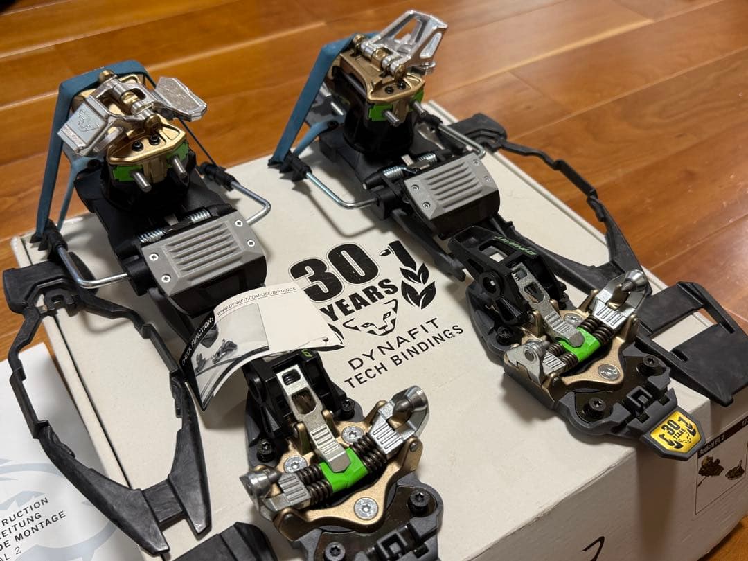 （新品未使用）DYNAFIT Radical ST 2.0 ブレーキ幅120mm
