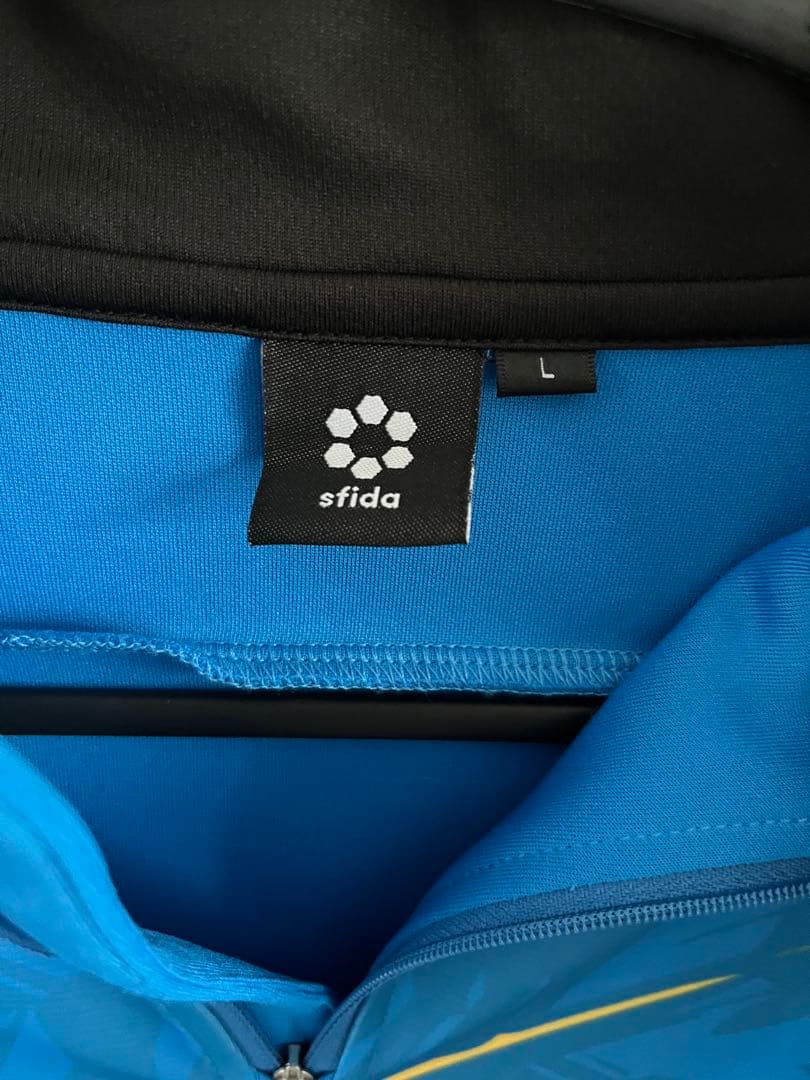 sfida サッカー フットサル トレーニングウェア 上下セット Lサイズ
