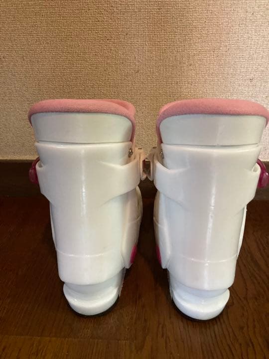 専用　スキーブーツ　18センチ　と　スキー板ストック