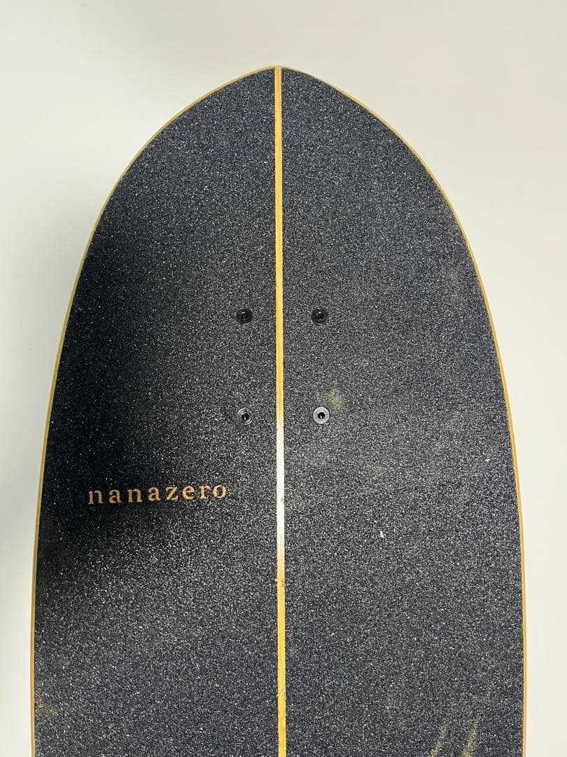 nanazero Bamboo サーフスケート 34インチ スケートボード