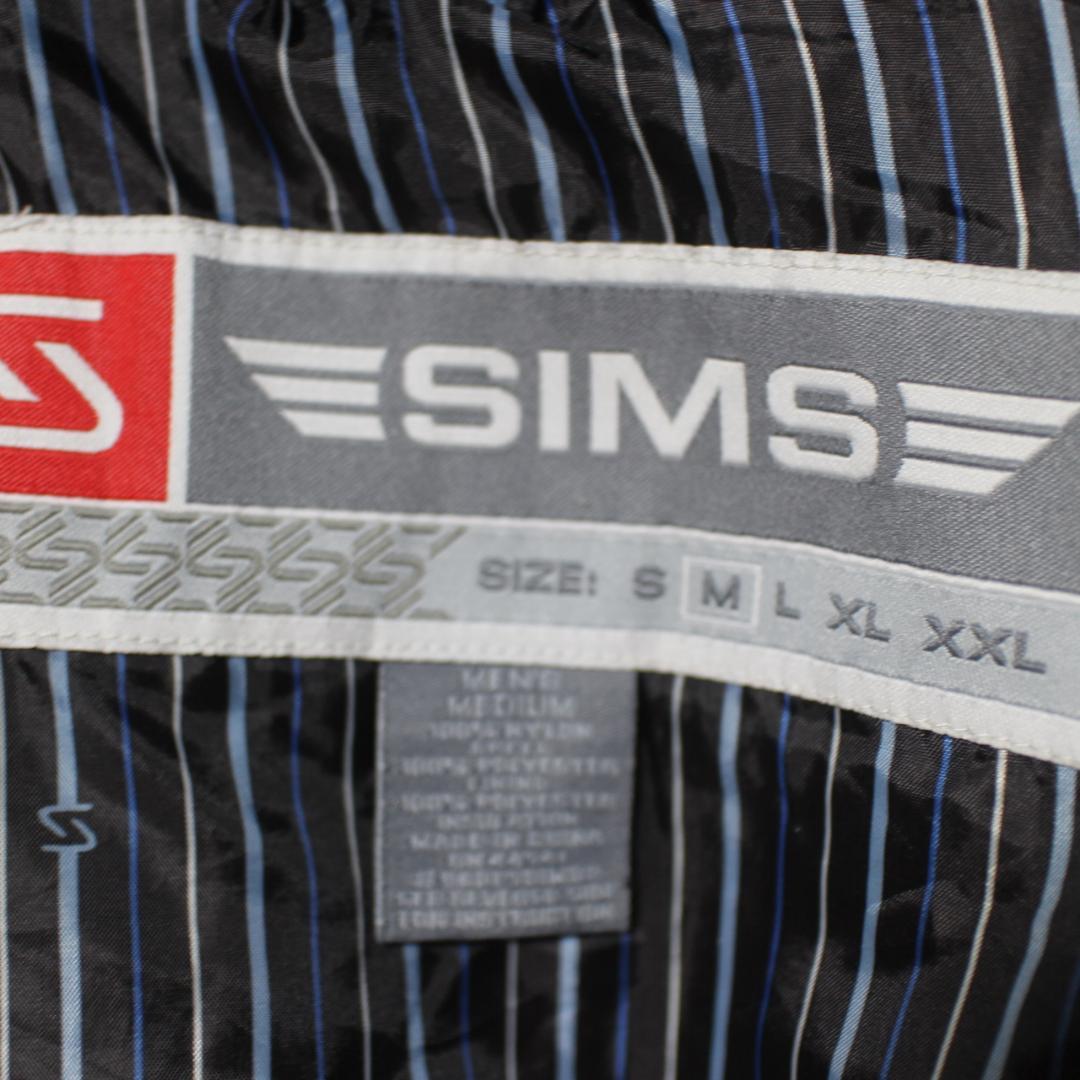 【美品 極暖 中綿入り】高撥水 マイクロリップ【M】SIMS スノージャケット