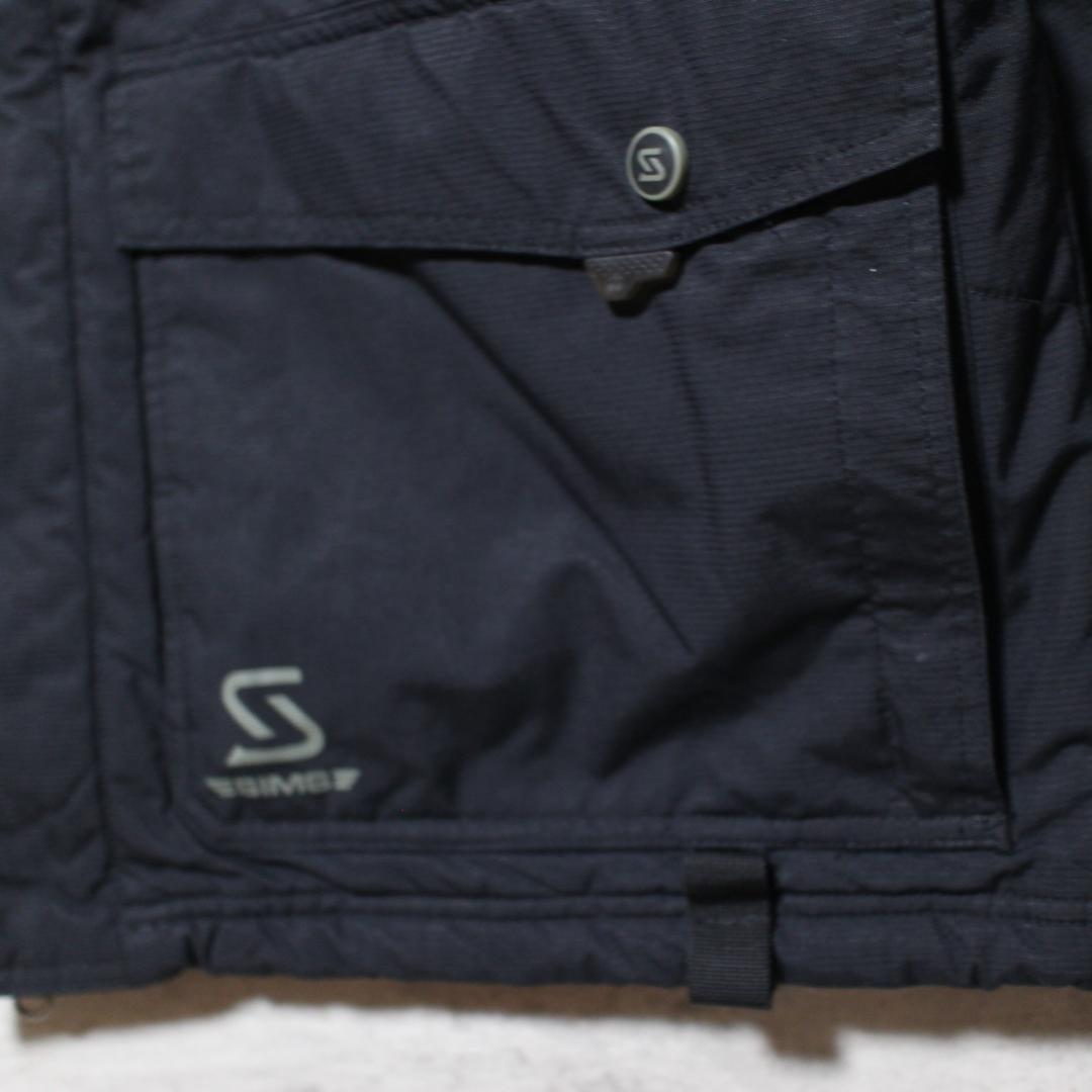 【美品 極暖 中綿入り】高撥水 マイクロリップ【M】SIMS スノージャケット