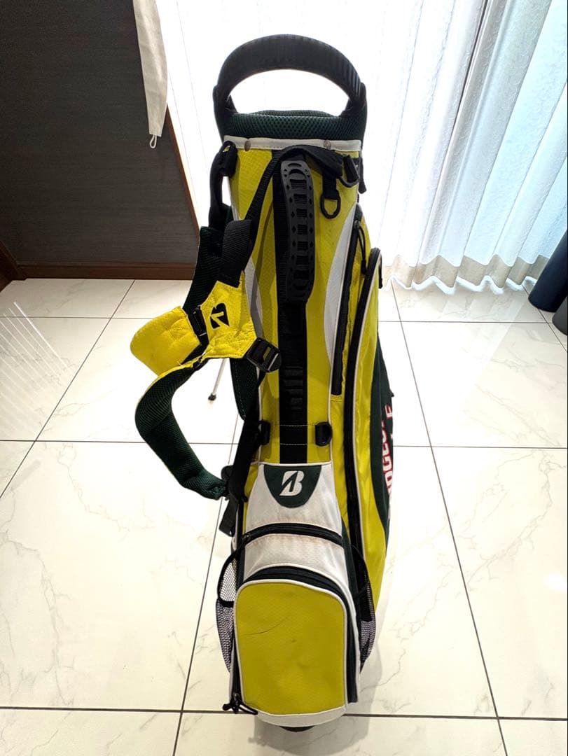 BRIDGESTONE GOLF スタンドバッグ イエロー