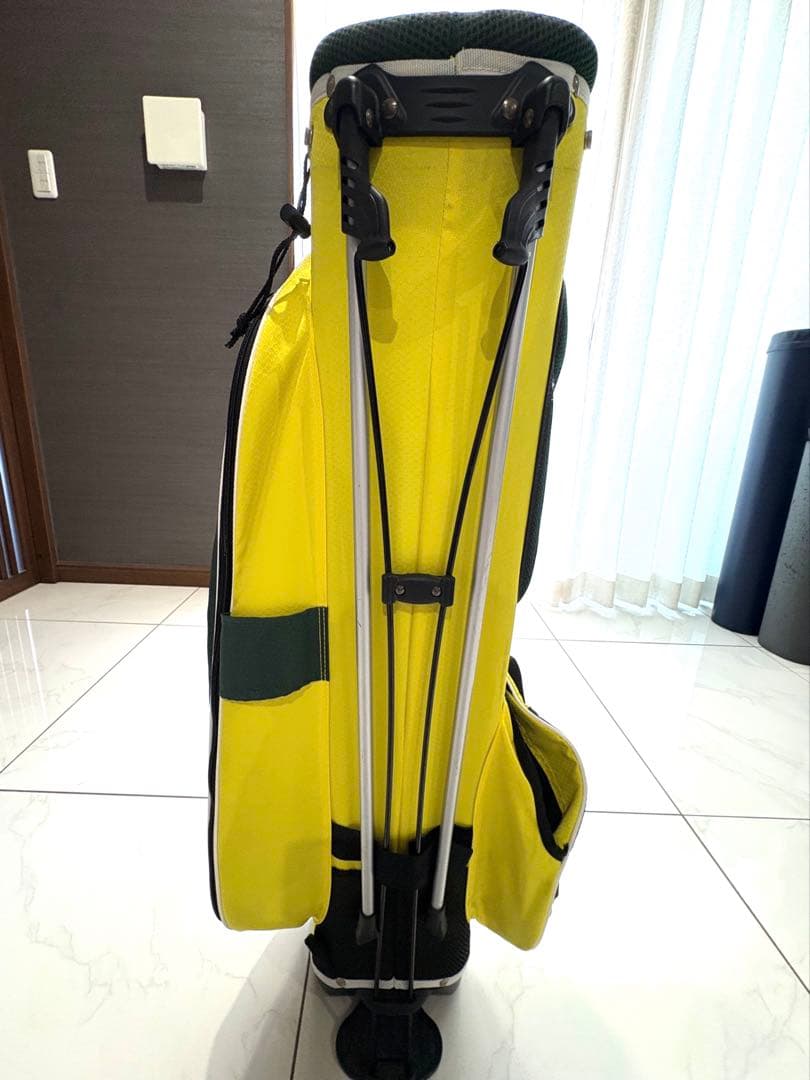 BRIDGESTONE GOLF スタンドバッグ イエロー