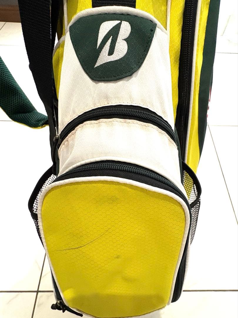 BRIDGESTONE GOLF スタンドバッグ イエロー