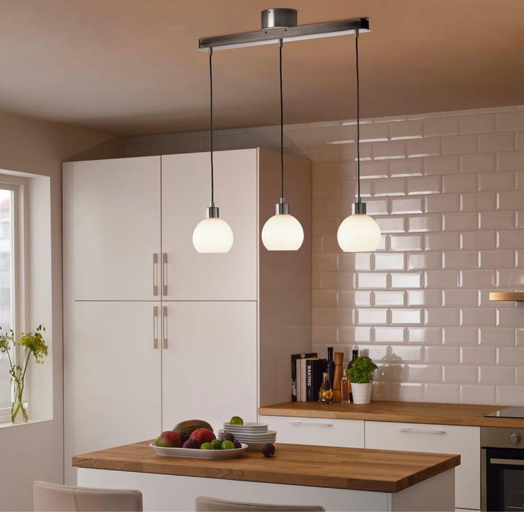 【電球付】IKEA SKAFTET スカフテートトリプルコードセット