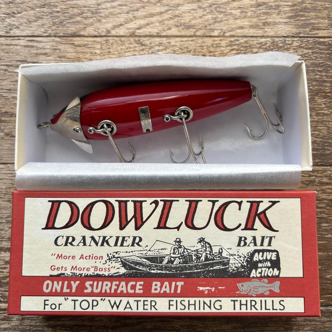 DOWLUCK トップウォーター ルアー