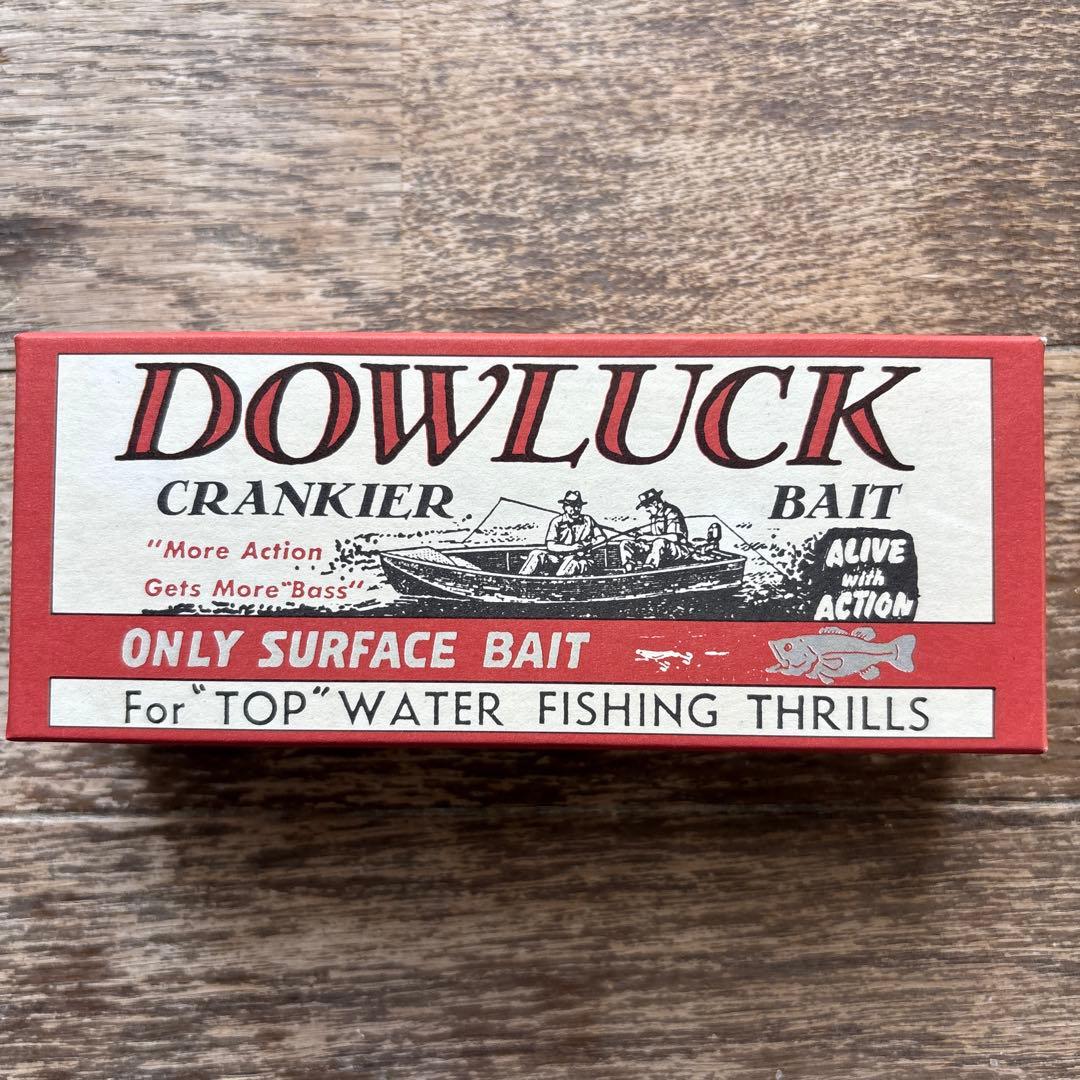 DOWLUCK トップウォーター ルアー