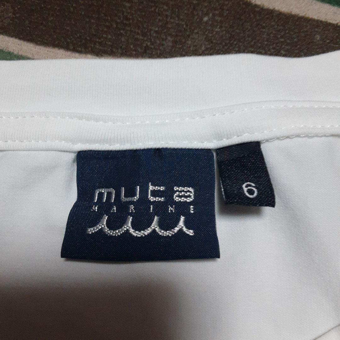 muta ムータ　ストレッチゴルフシャツ