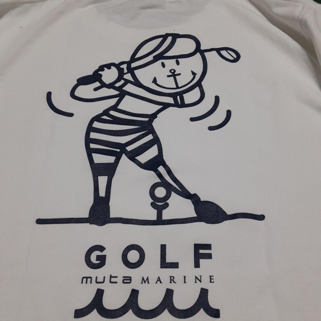 muta ムータ　ストレッチゴルフシャツ