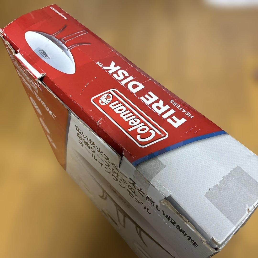 コールマンColemanファイヤー￼ディスク￼ キャンプ焚き火台　新品未使用