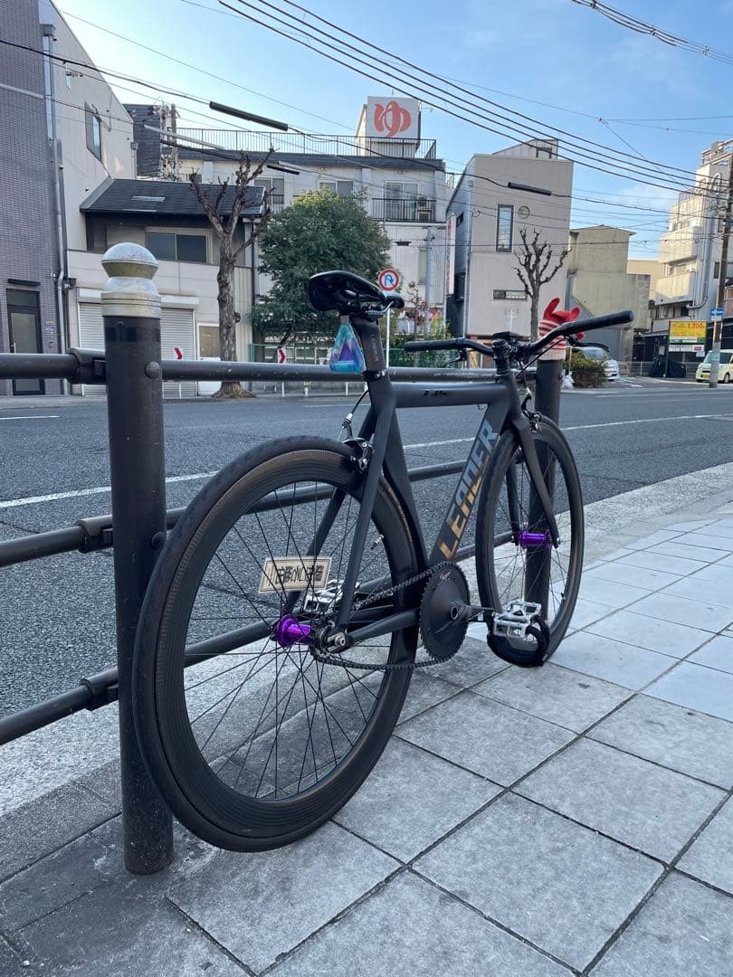 LEADER 735 Sサイズ　フレーム＋シートポスト＋フォークのみ