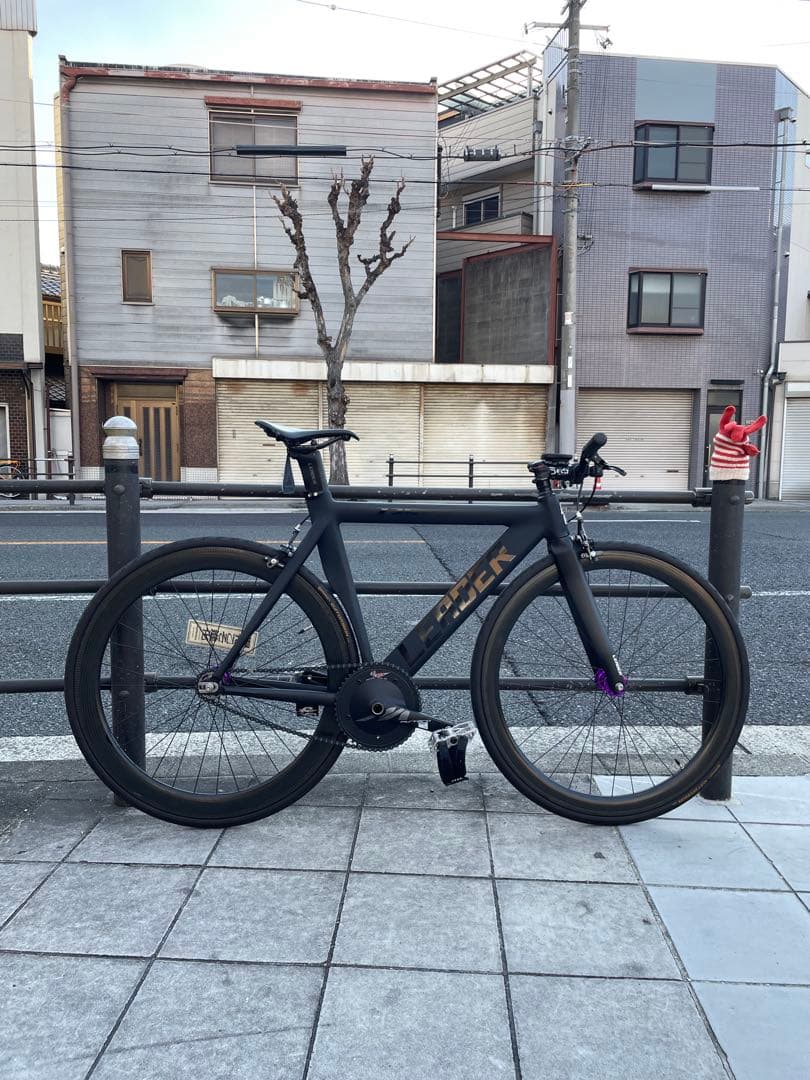 LEADER 735 Sサイズ　フレーム＋シートポスト＋フォークのみ