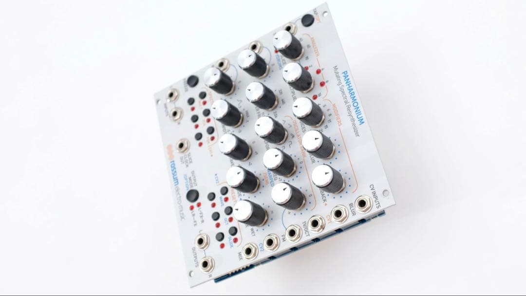 Rossum Electro-Music Panharmonium ユーロラック